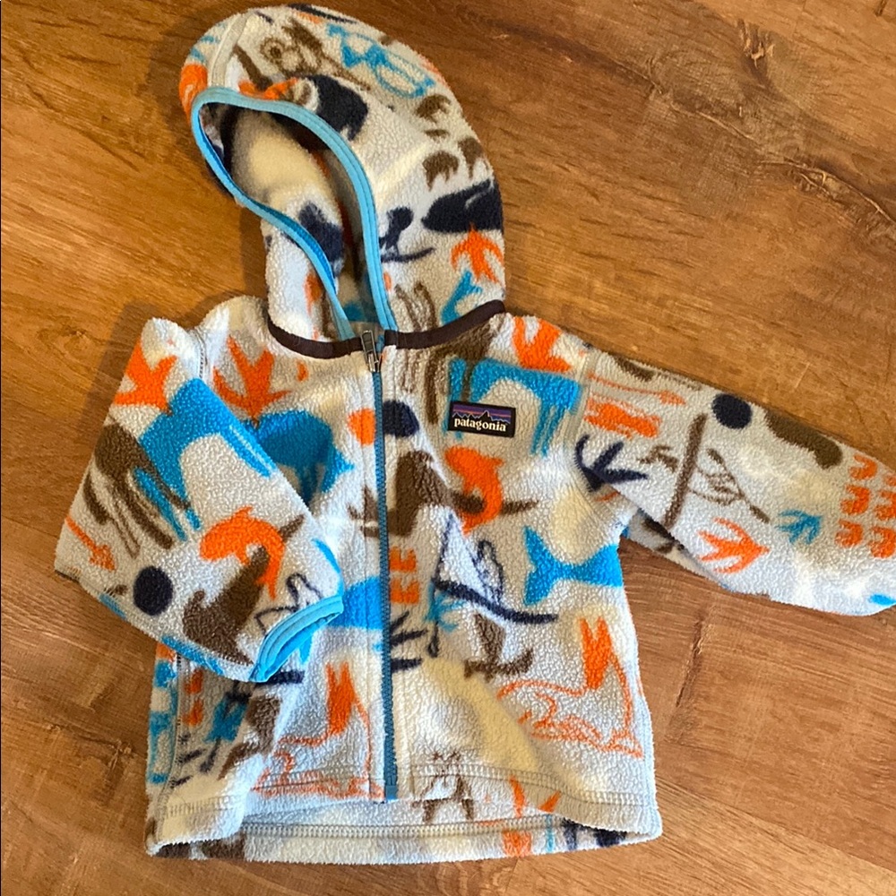 Patagonia Kids Fleece Jacket with Hood
